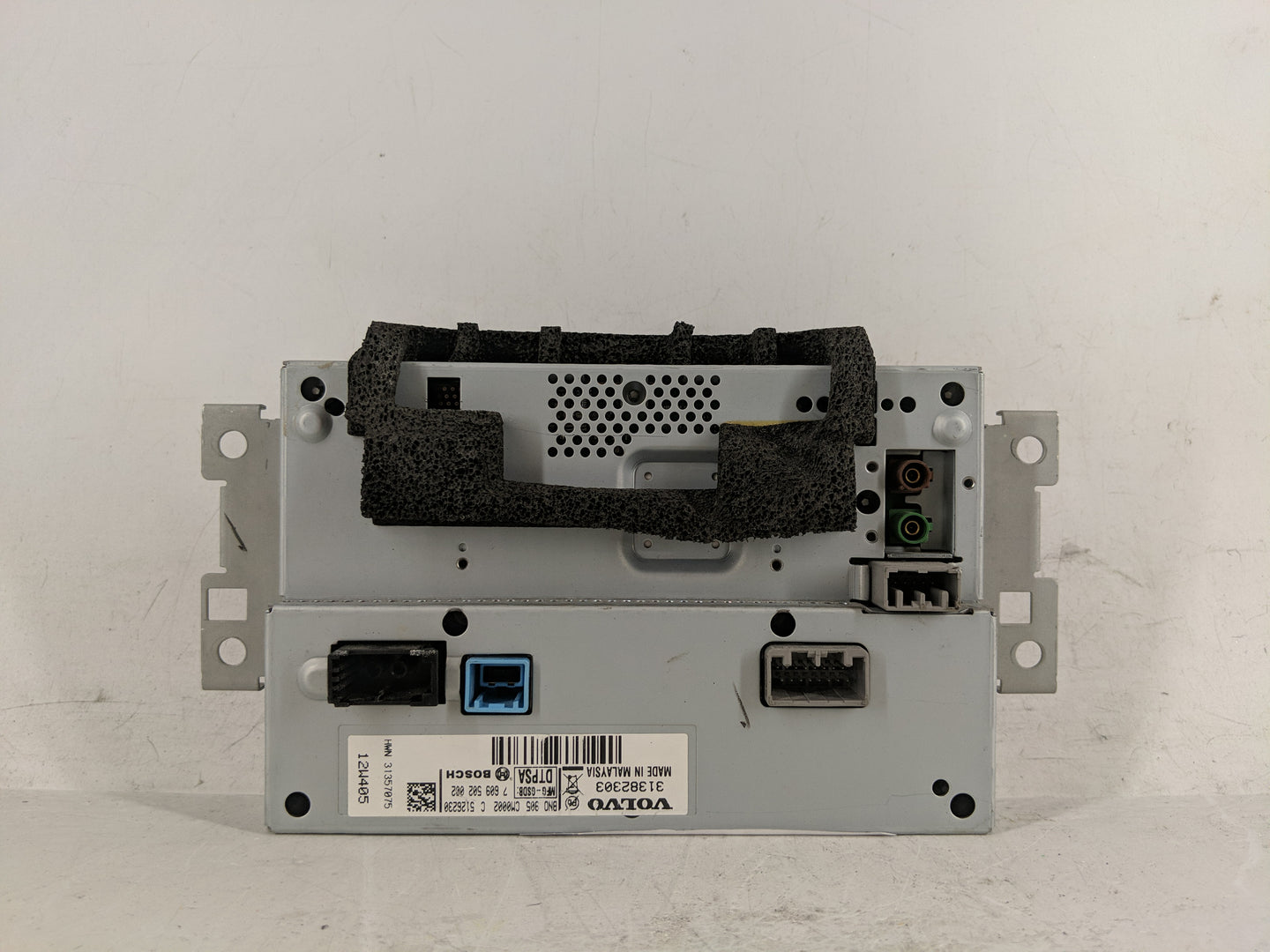 2013-2013 Volvo V60 Information Display Screen - Oemusedautoparts1.com