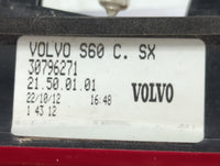 2013 Volvo V60 Tail Light Assembly Driver Left OEM P/N:30796271 Fits Fits 2011 2012 2014 2015 2016 2017 2018 OEM Used Auto P