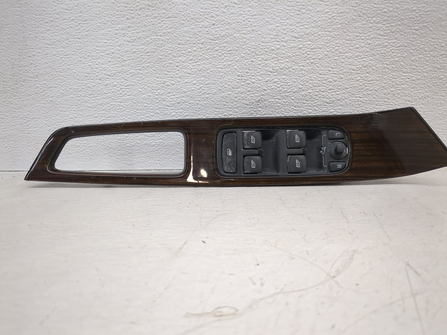 2013 Volvo V60 Master Power Window Switch Replacement Driver Side Left Fits Fits 2010 2011 2012 OEM Used Auto Parts - Oemuse