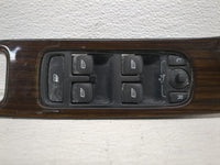 2013 Volvo V60 Master Power Window Switch Replacement Driver Side Left Fits Fits 2010 2011 2012 OEM Used Auto Parts - Oemuse