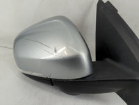 2013-2013 Volvo V60 Passenger Right Side View Manual Door Mirror Silver - Oemusedautoparts1.com