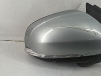 2013-2013 Volvo V60 Passenger Right Side View Manual Door Mirror Silver - Oemusedautoparts1.com