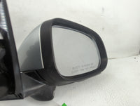 2013-2013 Volvo V60 Passenger Right Side View Manual Door Mirror Silver - Oemusedautoparts1.com