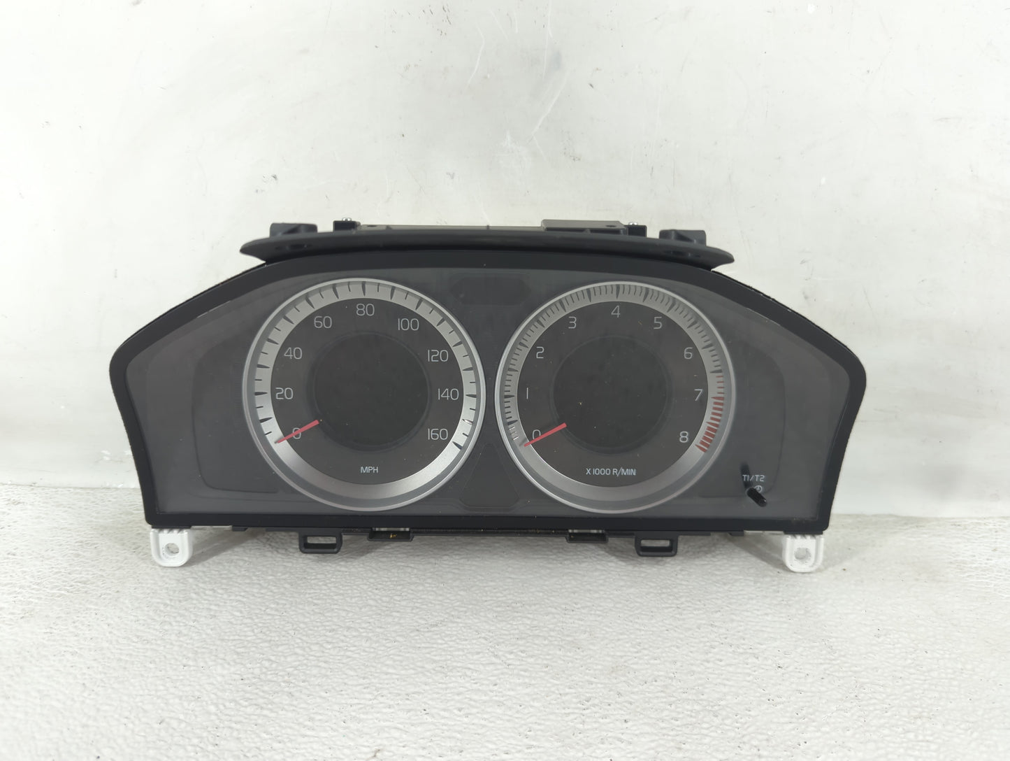 2013 Volvo V60 Instrument Cluster Speedometer Gauges P/N:31343326AA Fits Fits 2011 2012 2014 OEM Used Auto Parts - Oemusedau