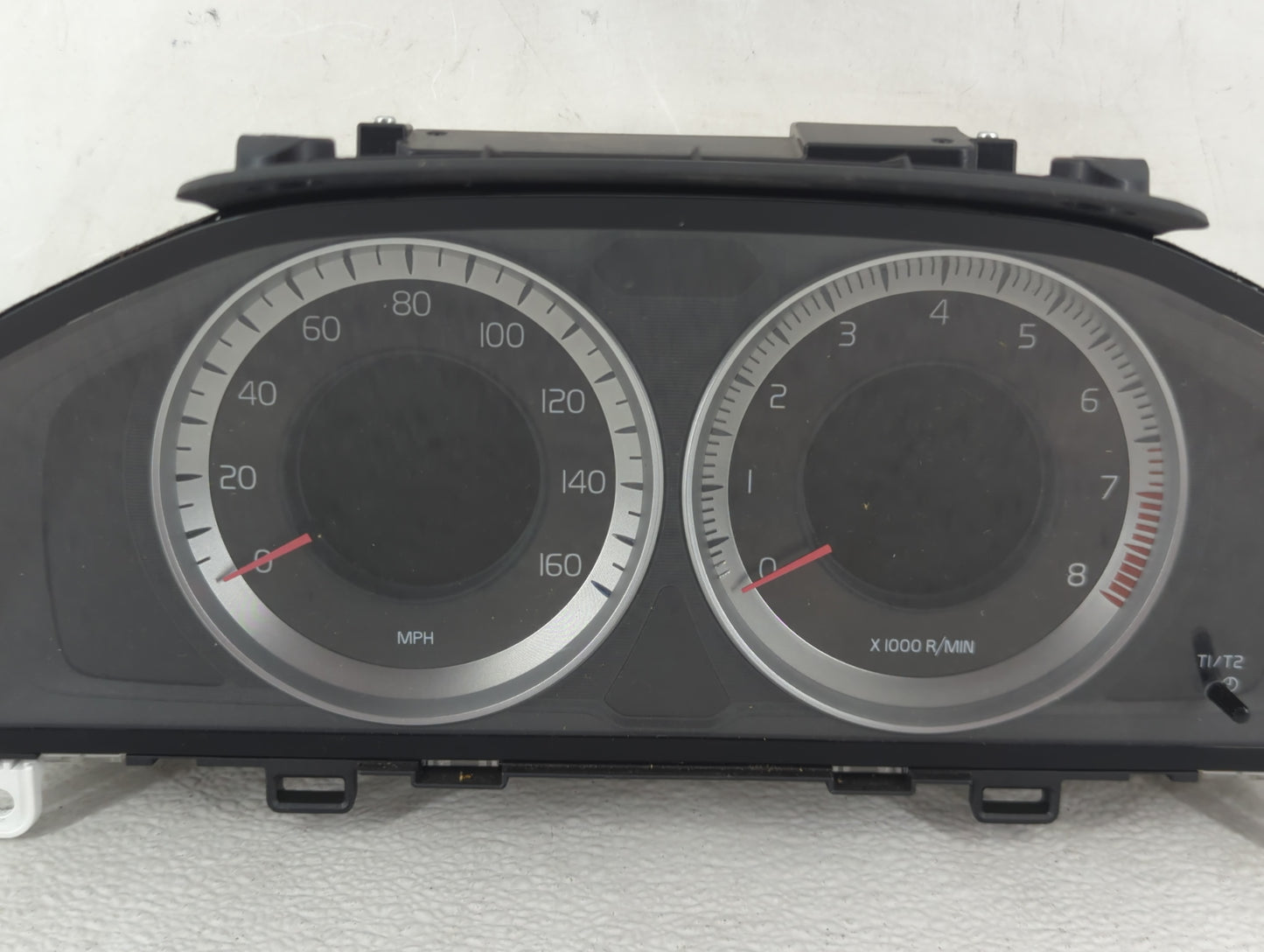 2013 Volvo V60 Instrument Cluster Speedometer Gauges P/N:31343326AA Fits Fits 2011 2012 2014 OEM Used Auto Parts - Oemusedau