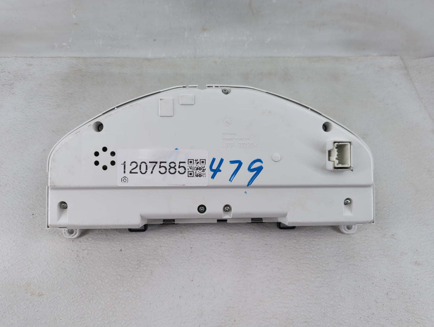 2013 Volvo V60 Instrument Cluster Speedometer Gauges P/N:31343326AA Fits Fits 2011 2012 2014 OEM Used Auto Parts - Oemusedau