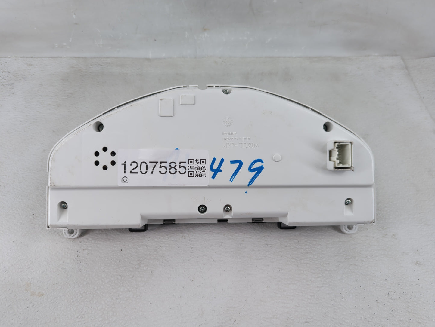 2013 Volvo V60 Instrument Cluster Speedometer Gauges P/N:31343326AA Fits Fits 2011 2012 2014 OEM Used Auto Parts - Oemusedau