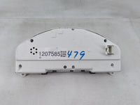 2013 Volvo V60 Instrument Cluster Speedometer Gauges P/N:31343326AA Fits Fits 2011 2012 2014 OEM Used Auto Parts - Oemusedau