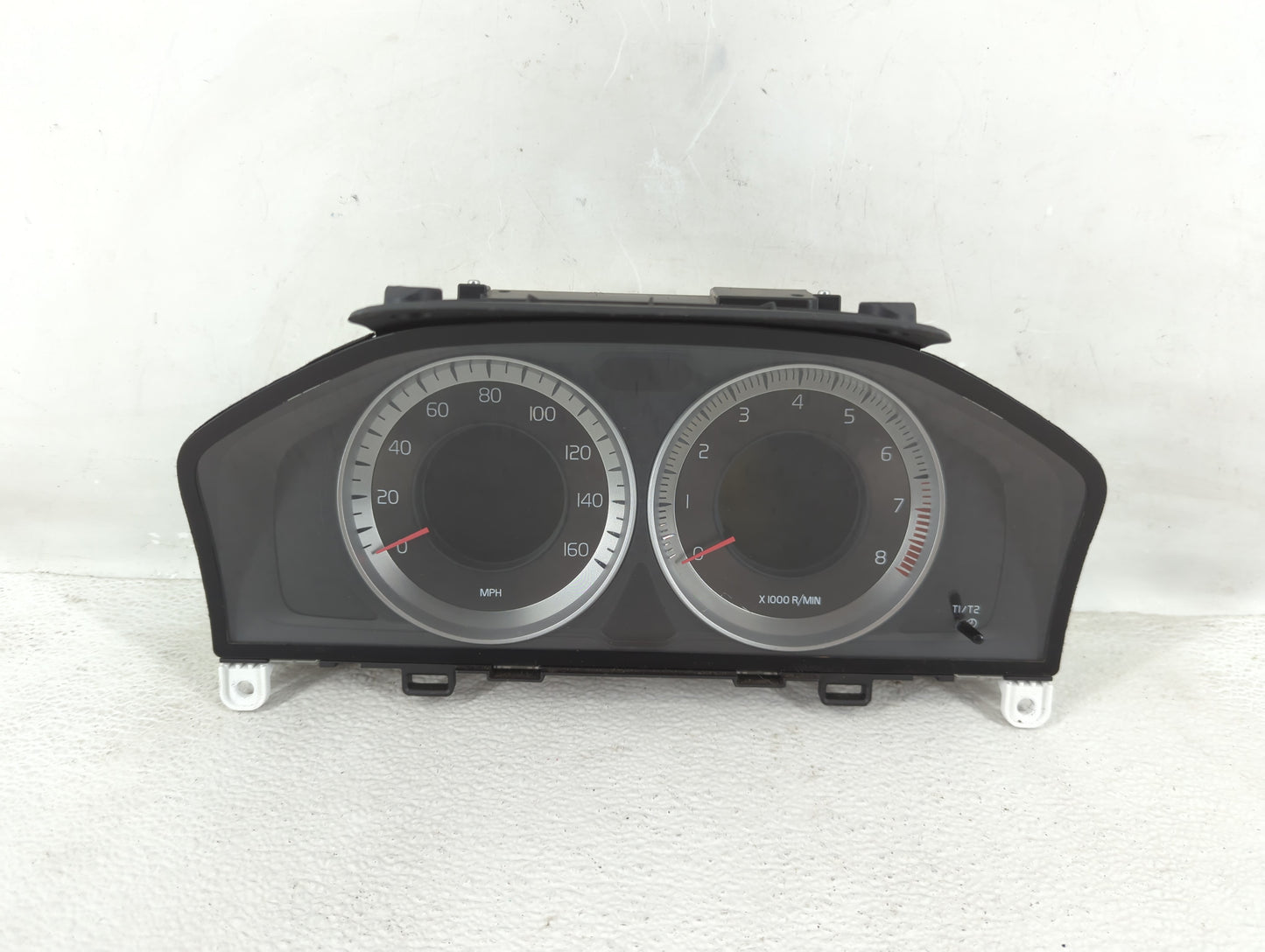 2013 Volvo V60 Instrument Cluster Speedometer Gauges P/N:31343326AA Fits Fits 2011 2012 2014 OEM Used Auto Parts - Oemusedau