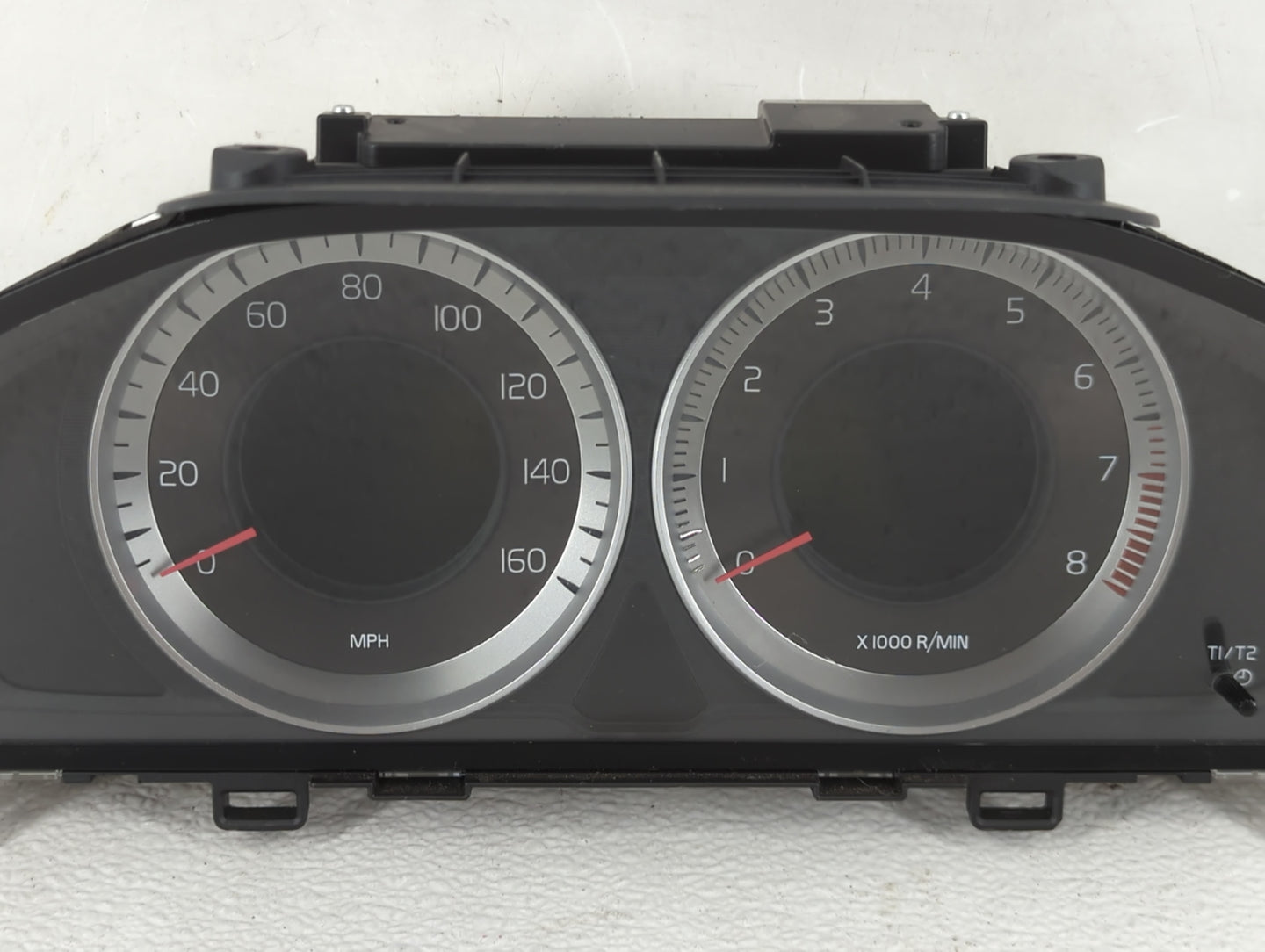 2013 Volvo V60 Instrument Cluster Speedometer Gauges P/N:31343326AA Fits Fits 2011 2012 2014 OEM Used Auto Parts - Oemusedau