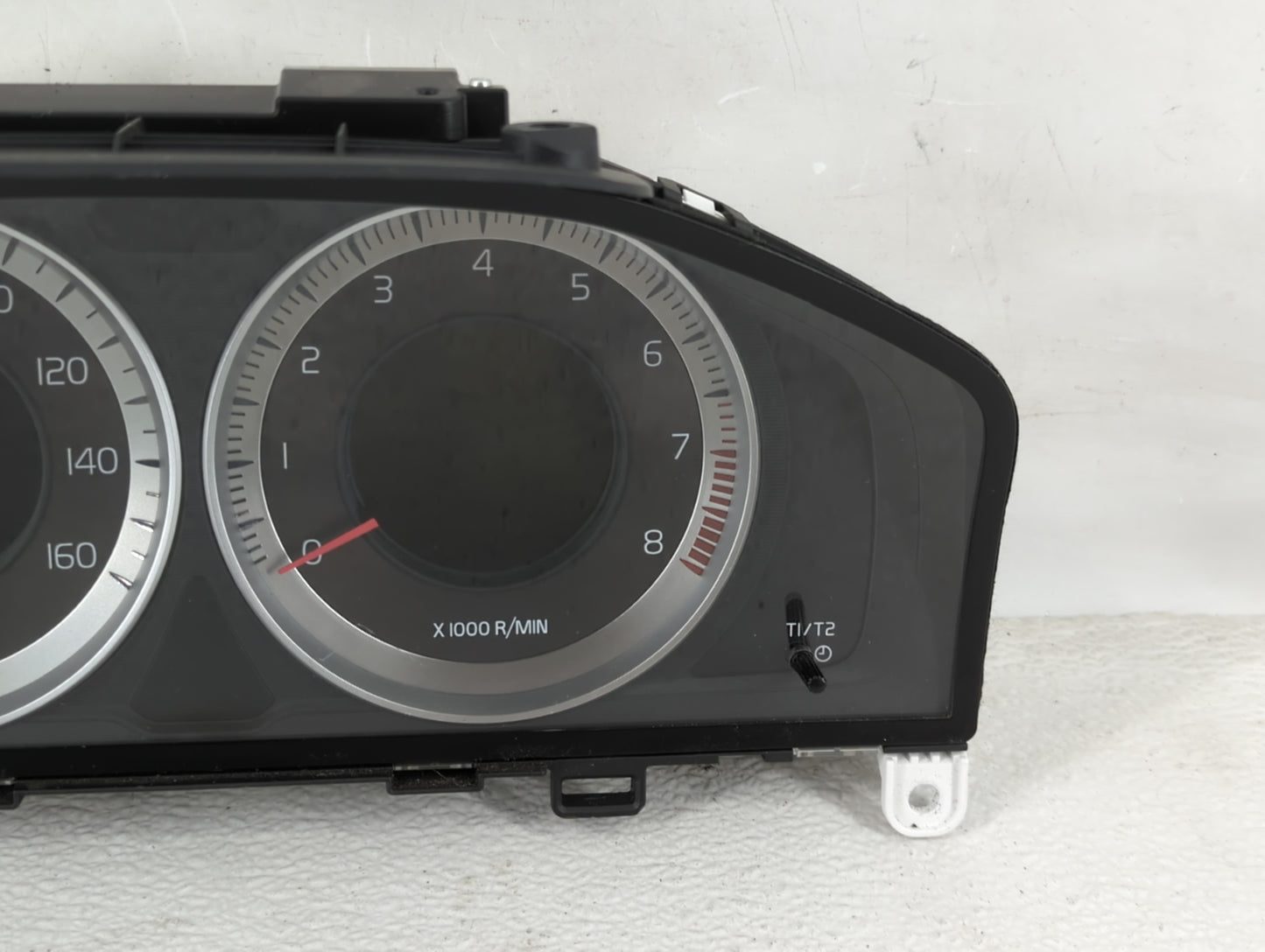 2013 Volvo V60 Instrument Cluster Speedometer Gauges P/N:31343326AA Fits Fits 2011 2012 2014 OEM Used Auto Parts - Oemusedau