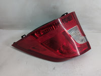 2013 Volvo V60 Tail Light Assembly Passenger Right OEM P/N:21510201 30796268 Fits Fits 2011 2012 2014 2015 2016 2017 2018 OE