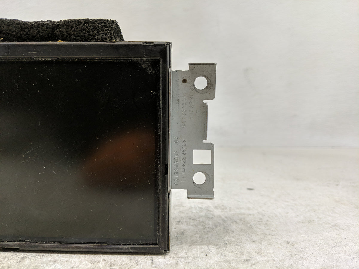 2013-2013 Volvo V60 Information Radio Display Screen 1259076 - Oemusedautoparts1.com