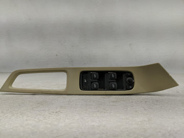 2013 Volvo V60 Master Power Window Switch Replacement Driver Side Left Fits Fits 2010 2011 2012 OEM Used Auto Parts - Oemuse