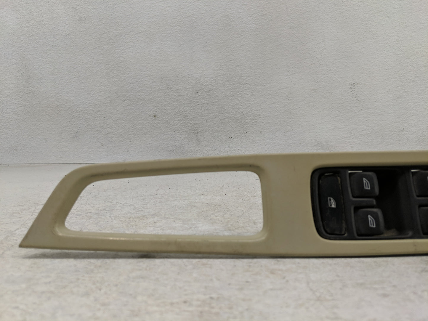 2013 Volvo V60 Master Power Window Switch Replacement Driver Side Left Fits Fits 2010 2011 2012 OEM Used Auto Parts - Oemuse