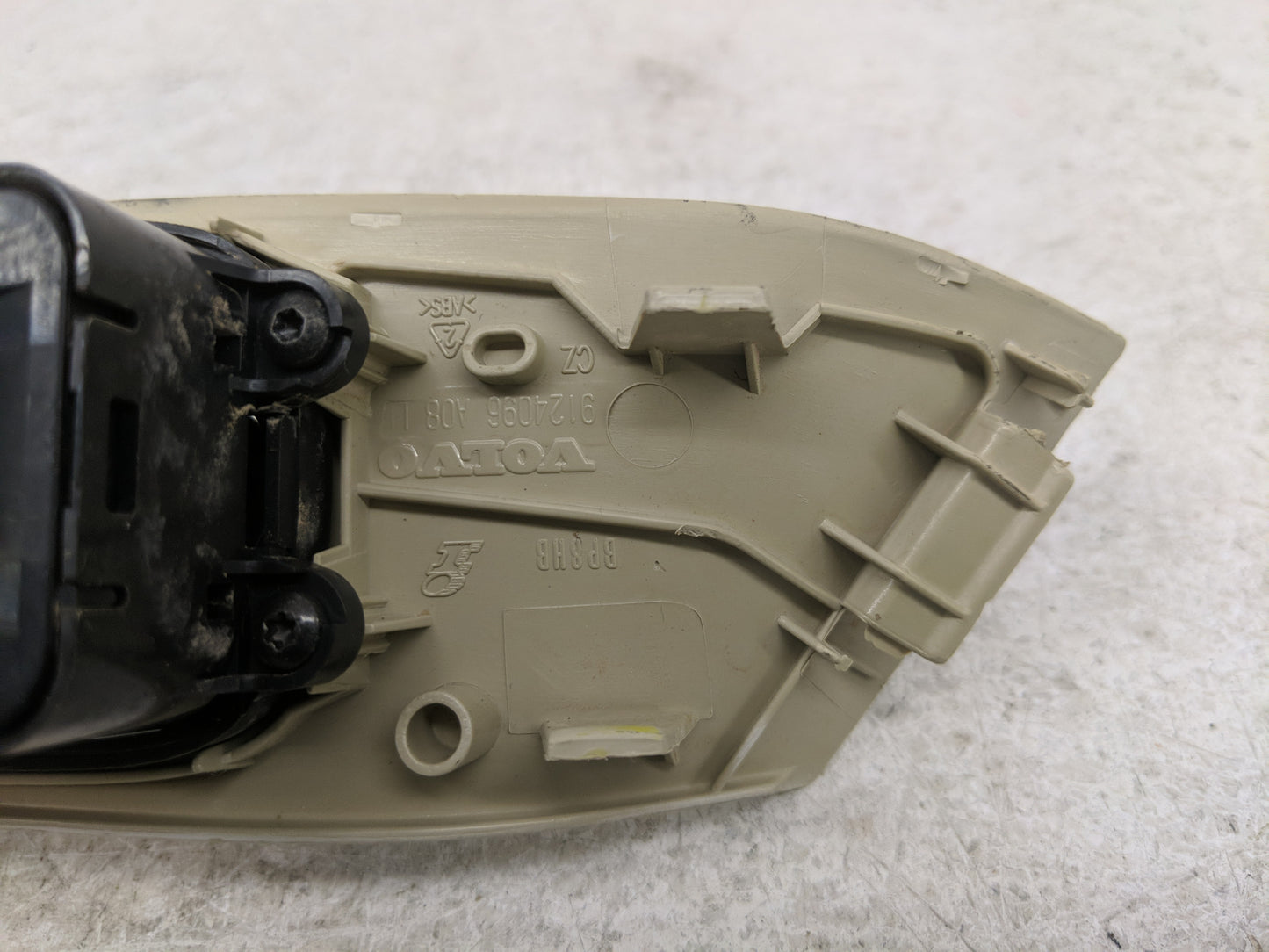 2013 Volvo V60 Master Power Window Switch Replacement Driver Side Left Fits Fits 2010 2011 2012 OEM Used Auto Parts - Oemuse