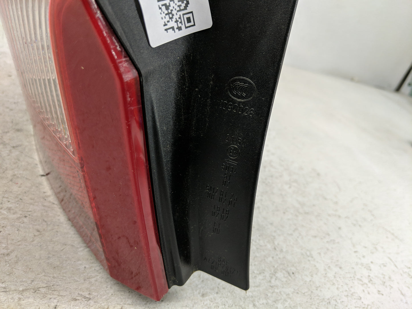 2013 Volvo V60 Tail Light Assembly Driver Left OEM Fits Fits 2011 2012 2014 2015 2016 2017 2018 OEM Used Auto Parts - Oemuse