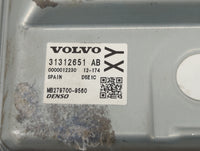 2015-2016 Volvo V60 PCM Engine Control Computer ECU ECM PCU OEM P/N:31312651 AB Fits Fits 2013 2014 2015 2016 OEM Used Auto 