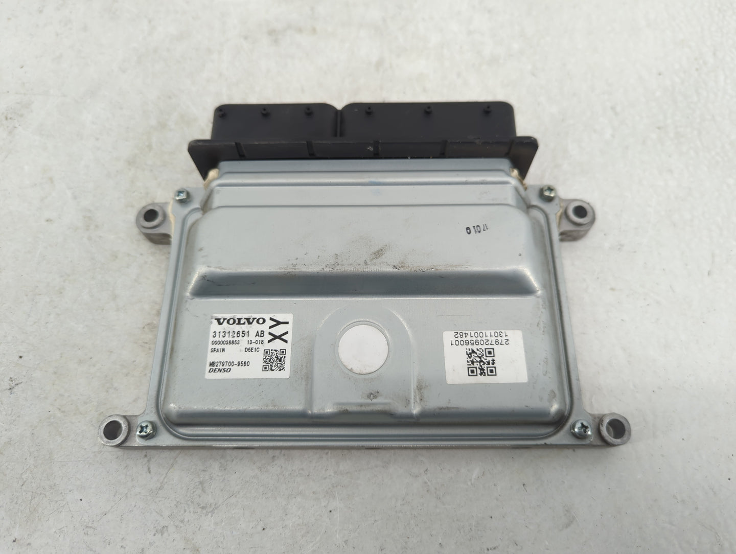 2015-2016 Volvo V60 PCM Engine Control Computer ECU ECM PCU OEM P/N:MB279700-9560 31312651 AB Fits Fits 2013 2014 2015 2016 