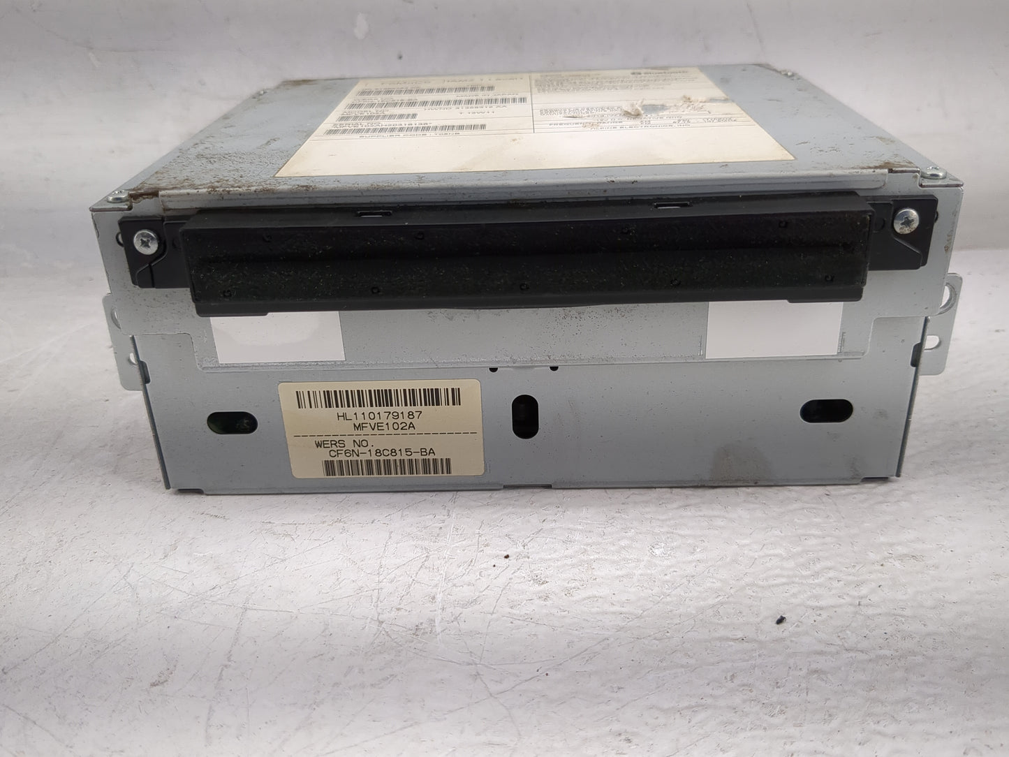 2013 Volvo V60 Radio AM FM Cd Player Receiver Replacement P/N:31358283AA Fits Fits 2011 2012 2014 2015 OEM Used Auto Parts -