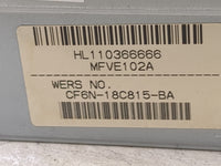 2013 Volvo V60 Radio AM FM Cd Player Receiver Replacement P/N:CF6N-18C815-BA HL110366666, MFVE102A Fits OEM Used Auto Parts 