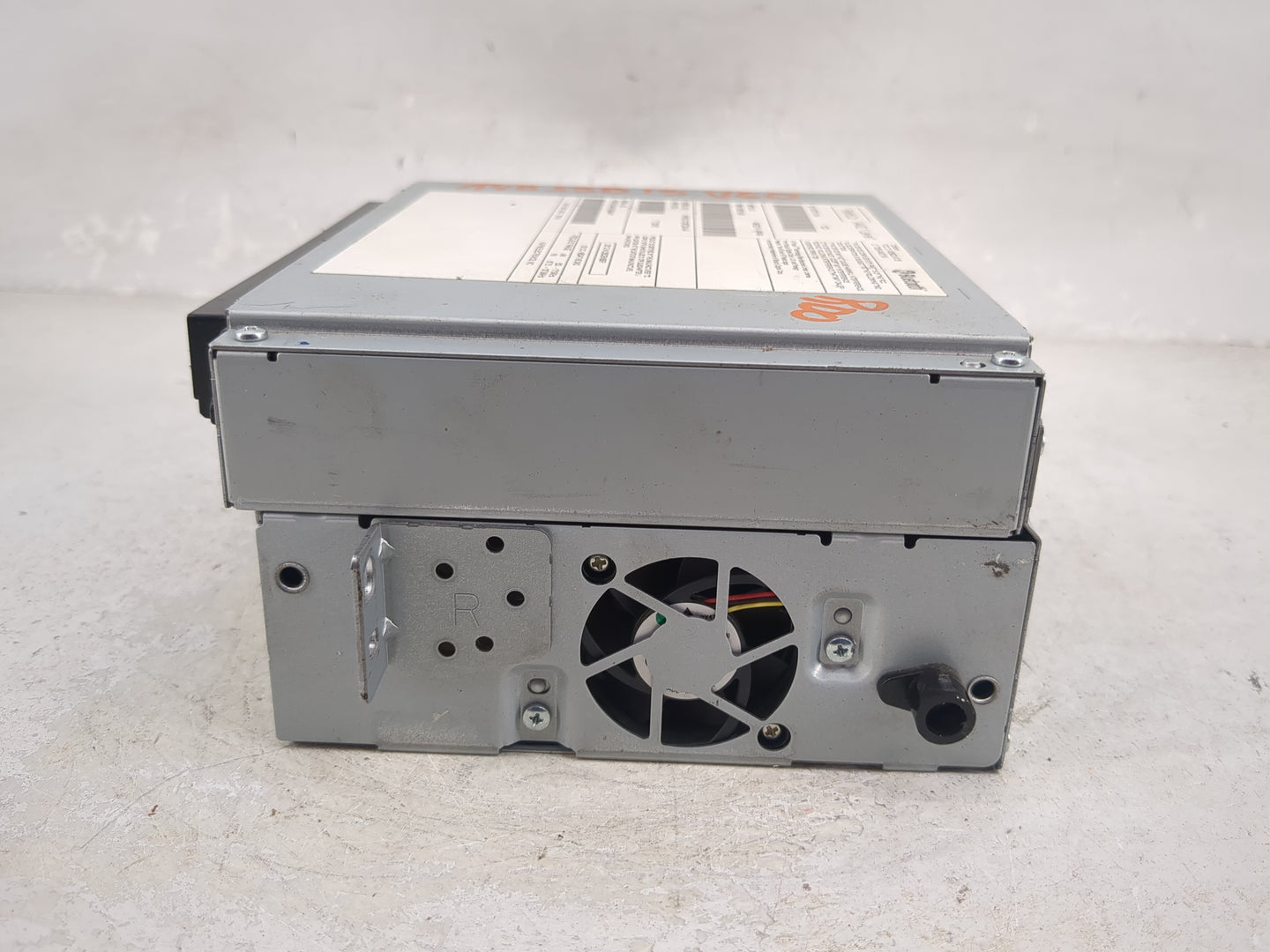 2013 Volvo V60 Radio AM FM Cd Player Receiver Replacement P/N:CF6N-18C815-BA HL110366666, MFVE102A Fits OEM Used Auto Parts 