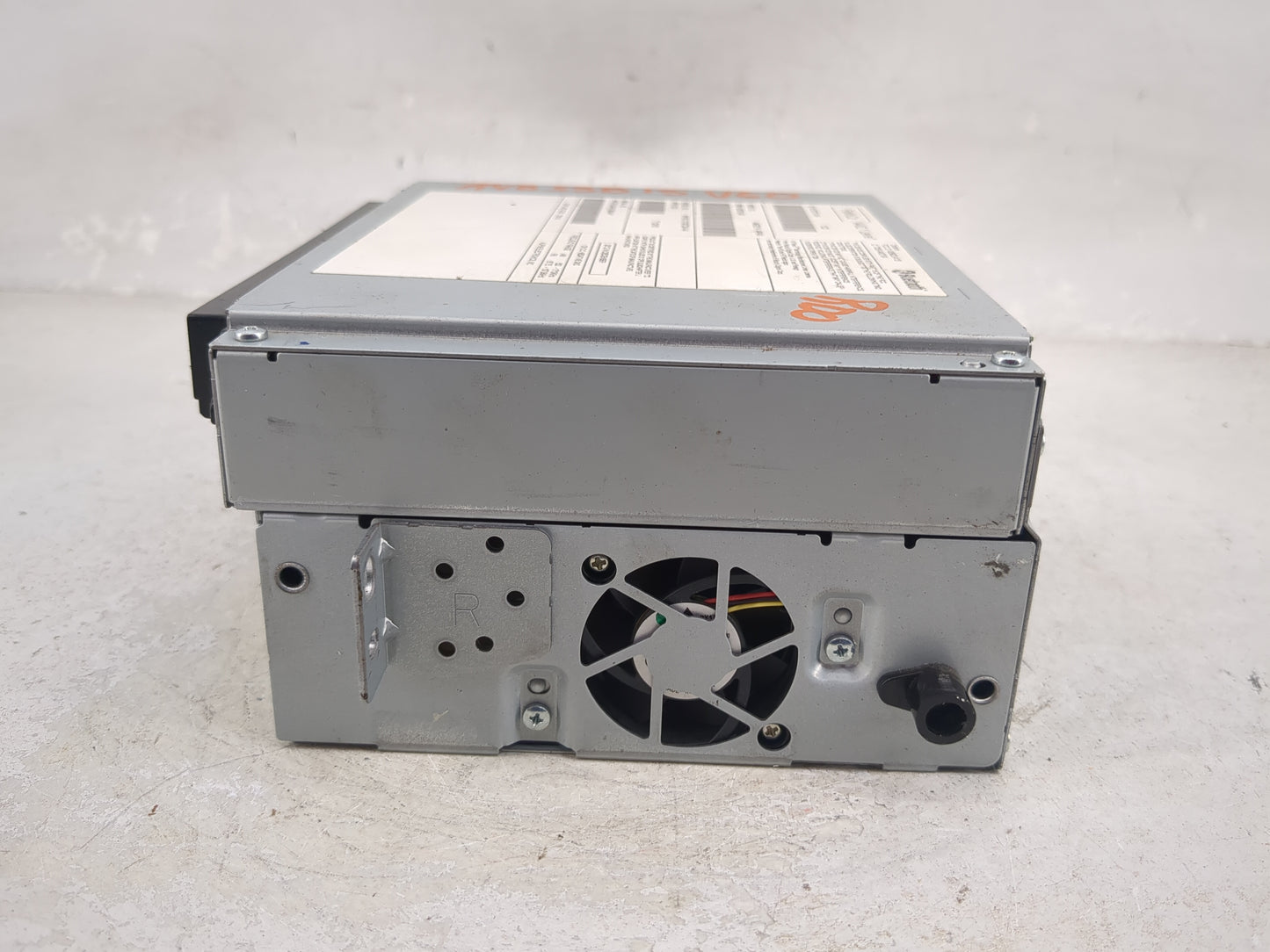 2013 Volvo V60 Radio AM FM Cd Player Receiver Replacement P/N:CF6N-18C815-BA HL110366666, MFVE102A Fits OEM Used Auto Parts 