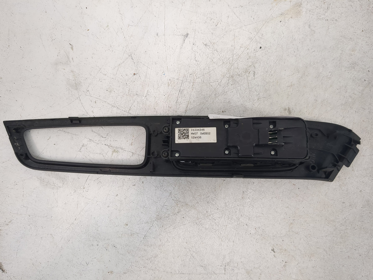 2013 Volvo V60 Master Power Window Switch Replacement Driver Side Left P/N:31334346 Fits Fits 2010 2011 2012 OEM Used Auto P
