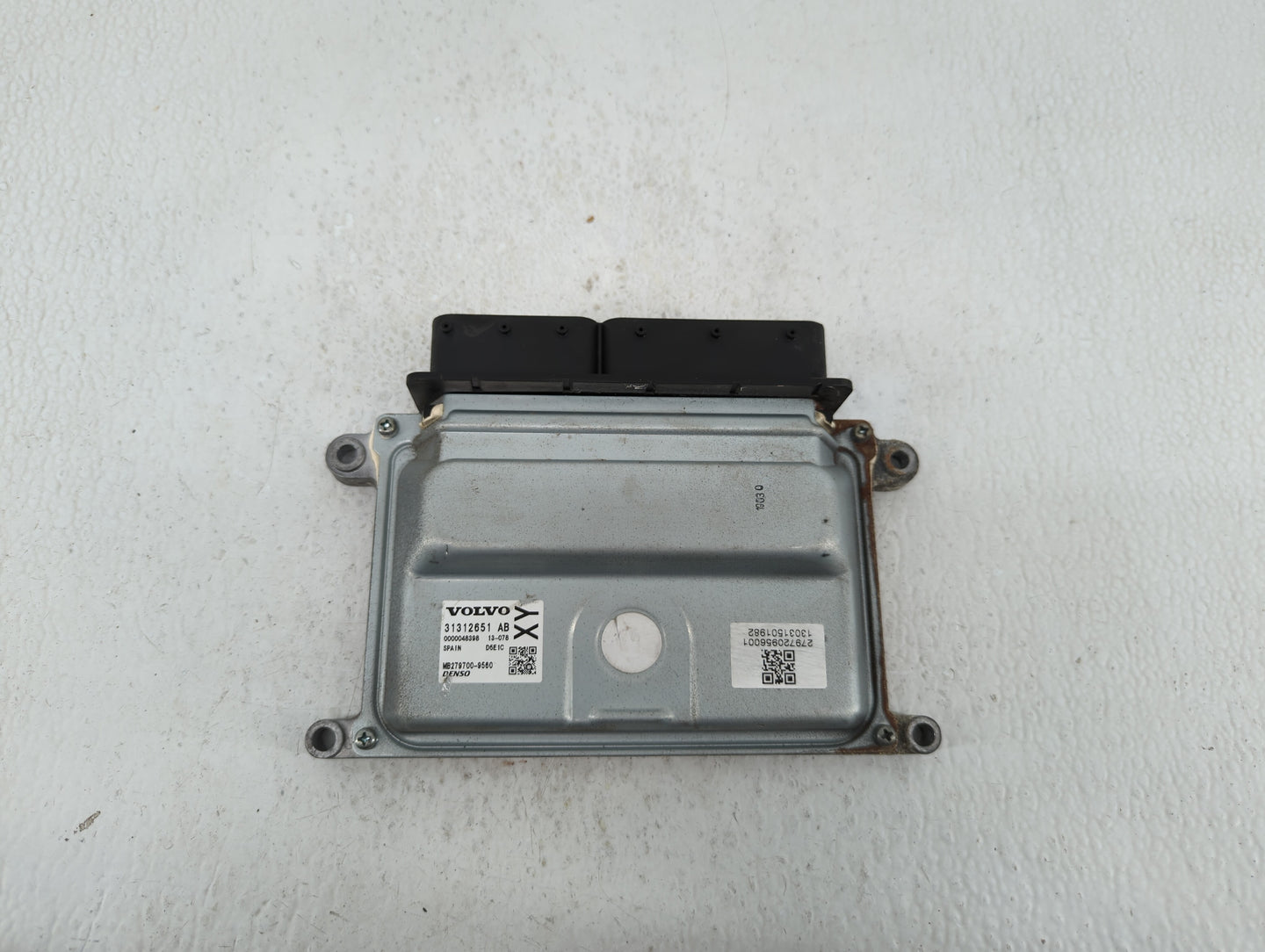2015-2016 Volvo V60 PCM Engine Control Computer ECU ECM PCU OEM P/N:31312651AB Fits Fits 2014 2015 2016 OEM Used Auto Parts 
