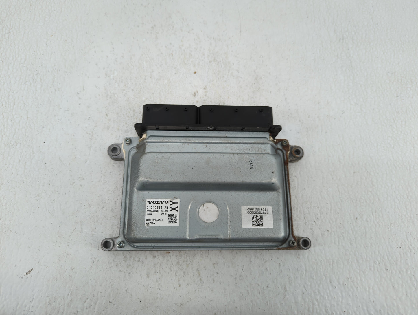 2015-2016 Volvo V60 PCM Engine Control Computer ECU ECM PCU OEM P/N:31312651AB Fits Fits 2014 2015 2016 OEM Used Auto Parts 