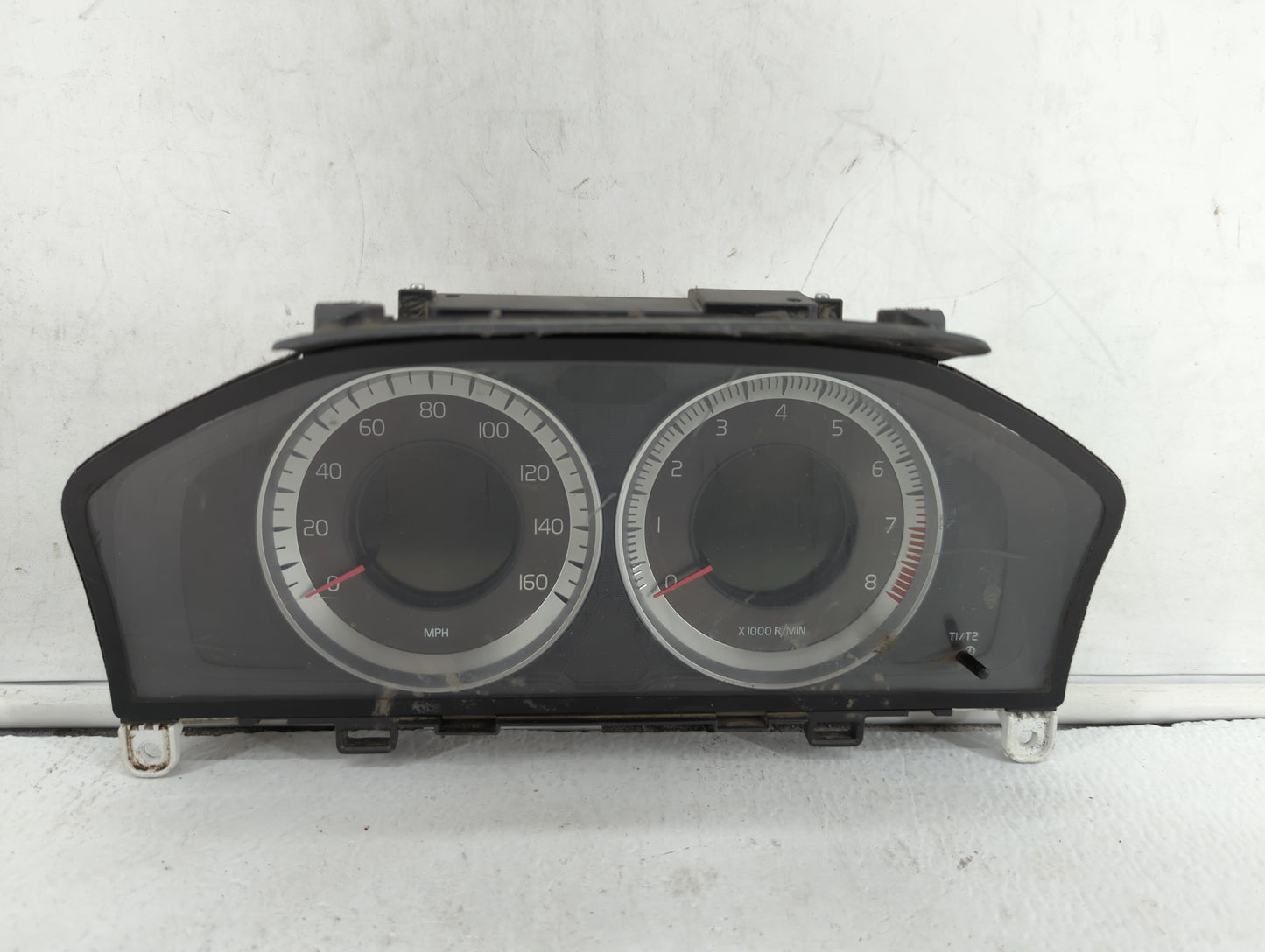 2013 Volvo V60 Instrument Cluster Speedometer Gauges P/N:31343326AA 31296371AB Fits Fits 2011 2012 2014 OEM Used Auto Parts 