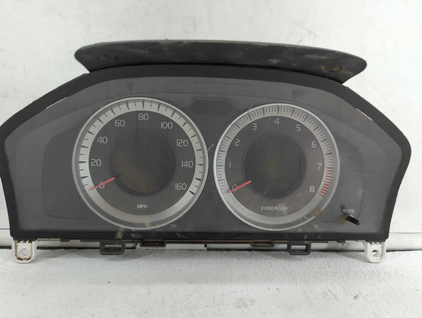 2013 Volvo V60 Instrument Cluster Speedometer Gauges P/N:31343326AA 31296371AB Fits Fits 2011 2012 2014 OEM Used Auto Parts 