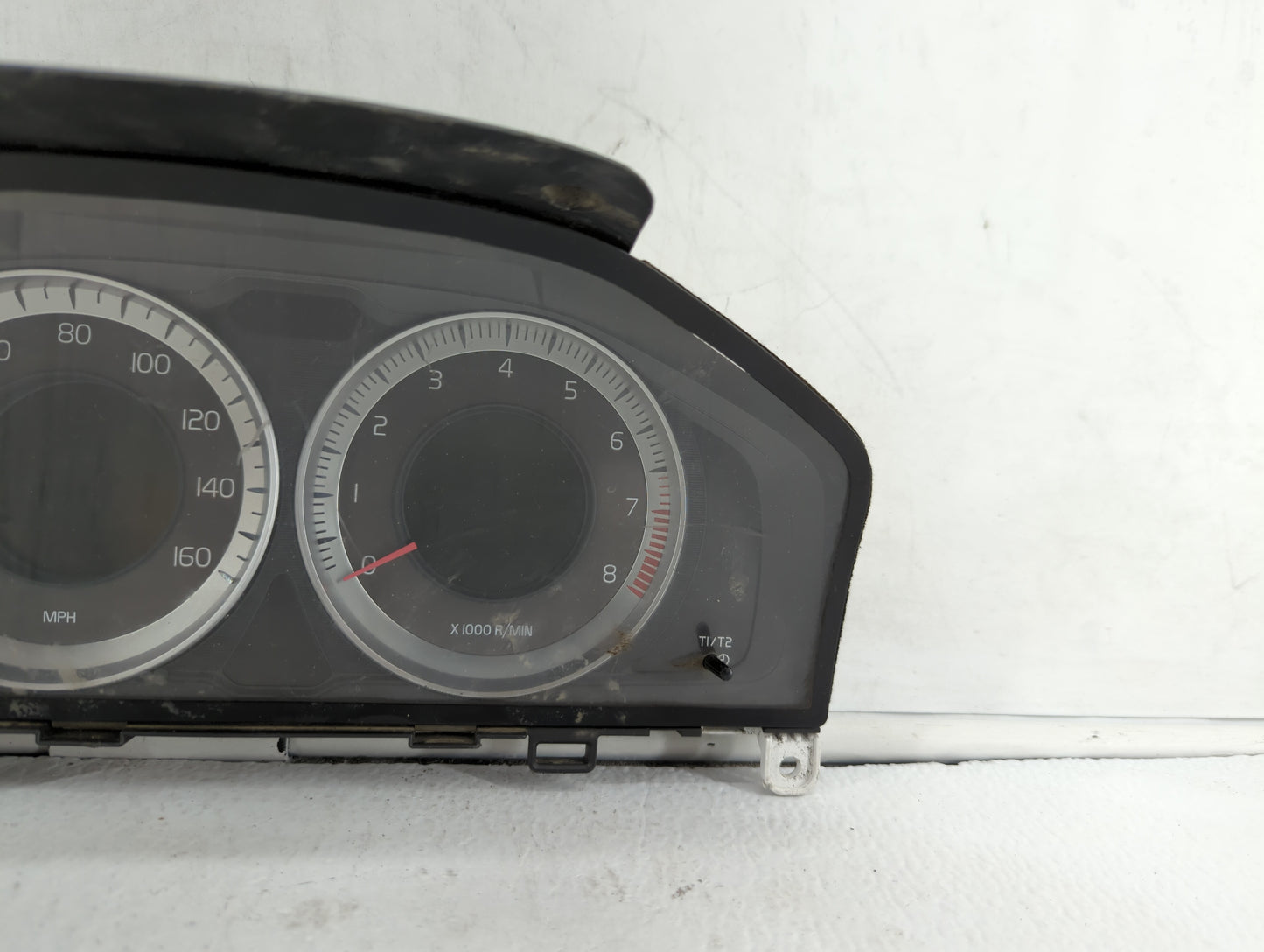 2013 Volvo V60 Instrument Cluster Speedometer Gauges P/N:31343326AA 31296371AB Fits Fits 2011 2012 2014 OEM Used Auto Parts 