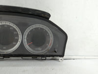 2013 Volvo V60 Instrument Cluster Speedometer Gauges P/N:31343326AA 31296371AB Fits Fits 2011 2012 2014 OEM Used Auto Parts 