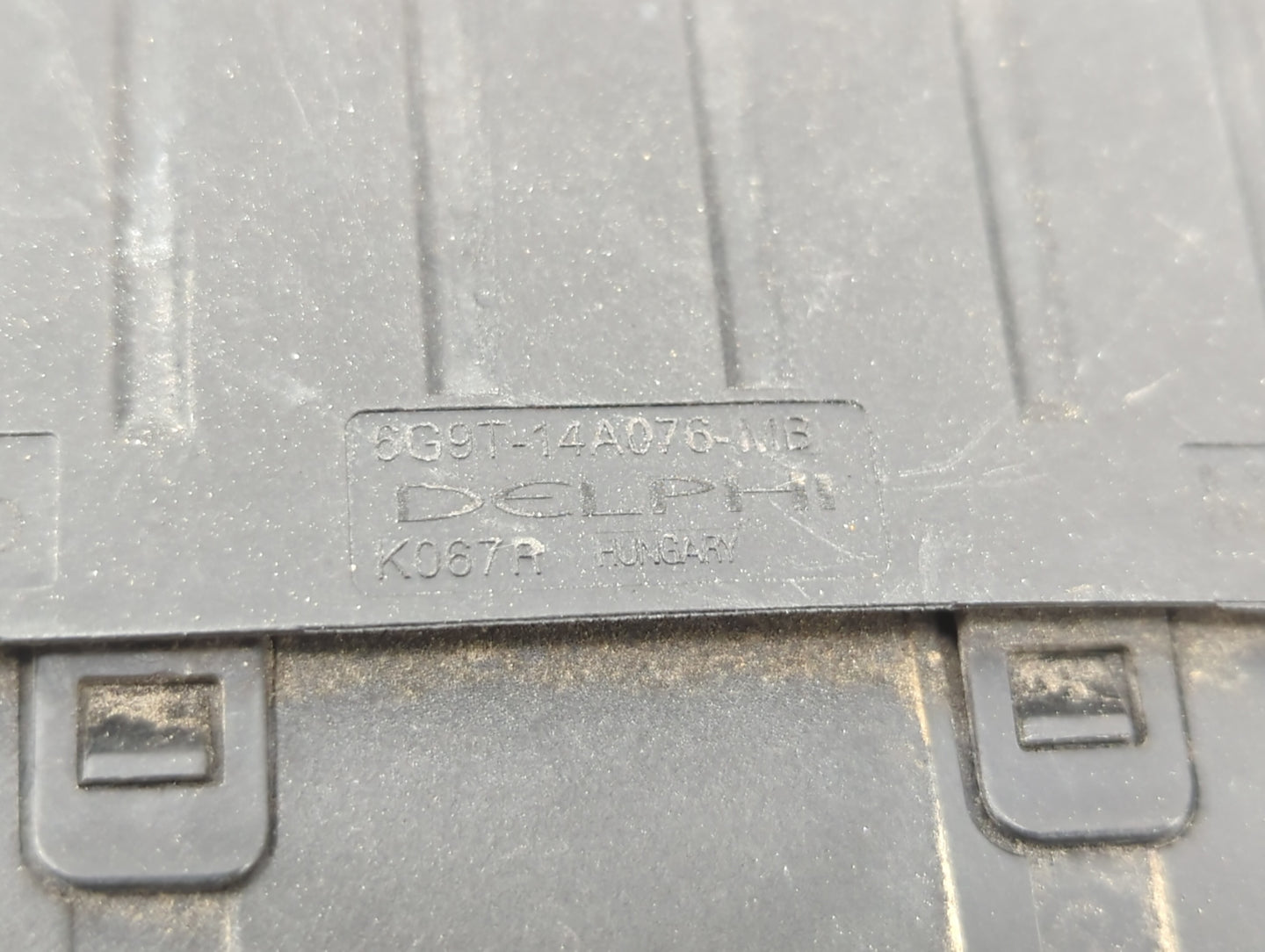 2013 Volvo V60 Fusebox Fuse Box Panel Relay Module P/N:6G9T-14A067-CA Fits Fits 2011 2012 2014 OEM Used Auto Parts - Oemused