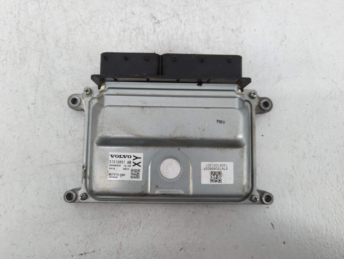 2015-2016 Volvo V60 PCM Engine Control Computer ECU ECM PCU OEM P/N:31312651AB Fits Fits 2013 2014 2015 2016 OEM Used Auto P