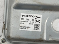 2015-2016 Volvo V60 PCM Engine Control Computer ECU ECM PCU OEM P/N:31312651AB Fits Fits 2013 2014 2015 2016 OEM Used Auto P