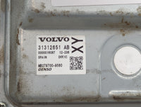 2015-2016 Volvo V60 PCM Engine Control Computer ECU ECM PCU OEM P/N:31312651AB Fits Fits 2013 2014 2015 2016 OEM Used Auto P