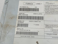 2013-2013 Volvo V60 Am Fm Cd Player Radio Receiver - Oemusedautoparts1.com