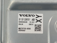 2015-2016 Volvo V60 PCM Engine Control Computer ECU ECM PCU OEM P/N:31312651AB Fits Fits 2013 2014 2015 2016 OEM Used Auto P