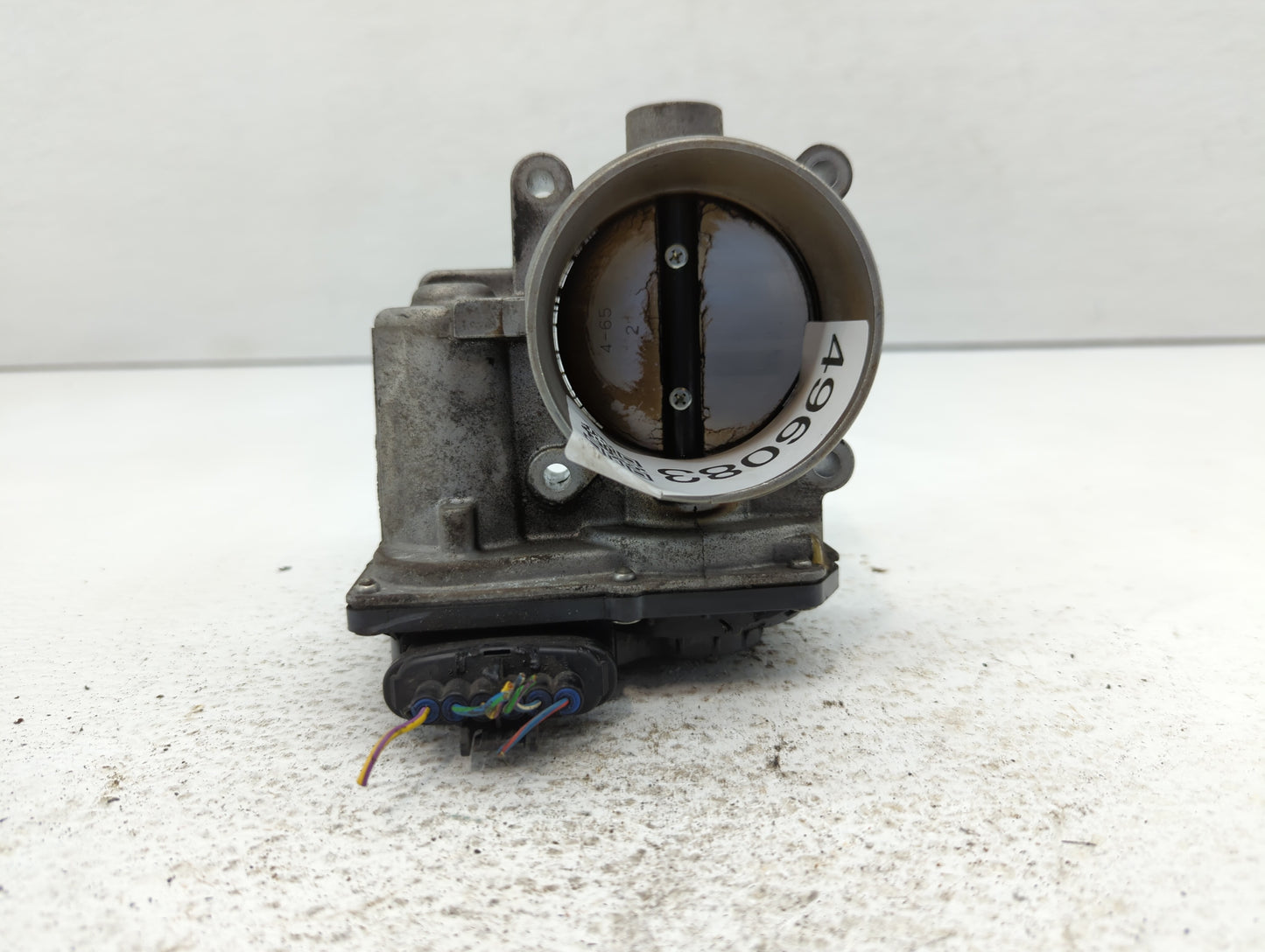 2015-2016 Volvo V60 Throttle Body P/N:31331277 Fits Fits 2013 2014 2015 2016 OEM Used Auto Parts - Oemusedautoparts1.com