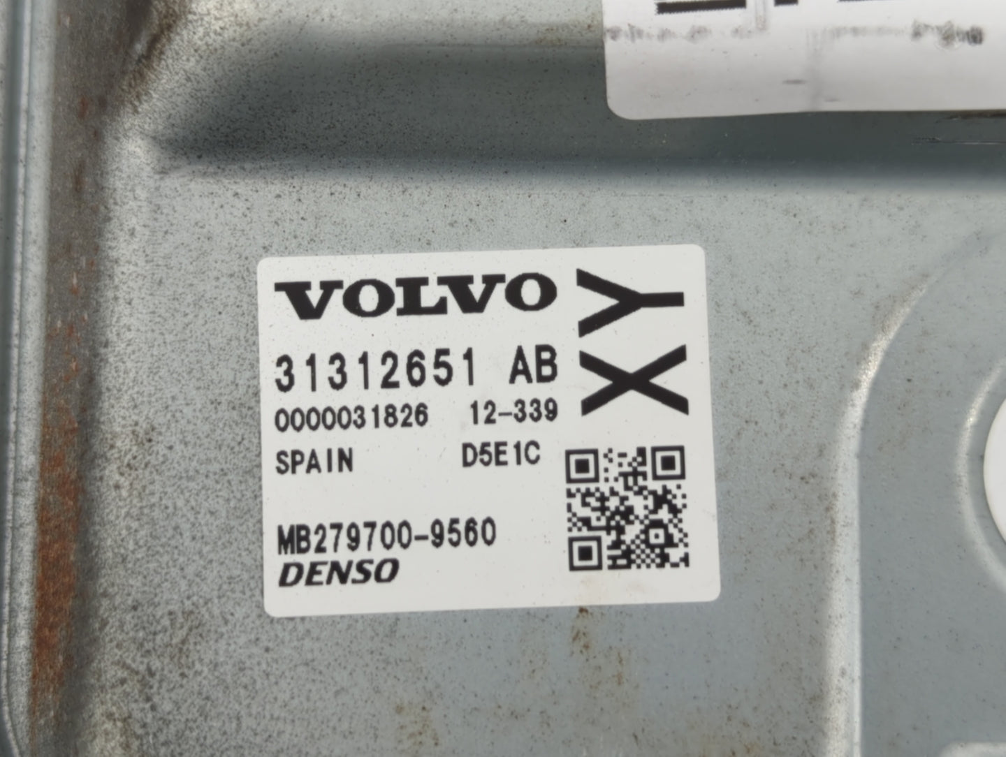 2015-2016 Volvo V60 PCM Engine Control Computer ECU ECM PCU OEM P/N:MB279700-9560 Fits Fits 2013 2014 2015 2016 OEM Used Aut
