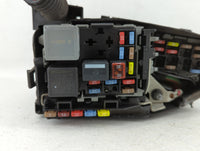 2013 Volvo V60 Fusebox Fuse Box Panel Relay Module P/N:6G9T-14A067-CA Fits Fits 2011 2012 2014 OEM Used Auto Parts - Oemused