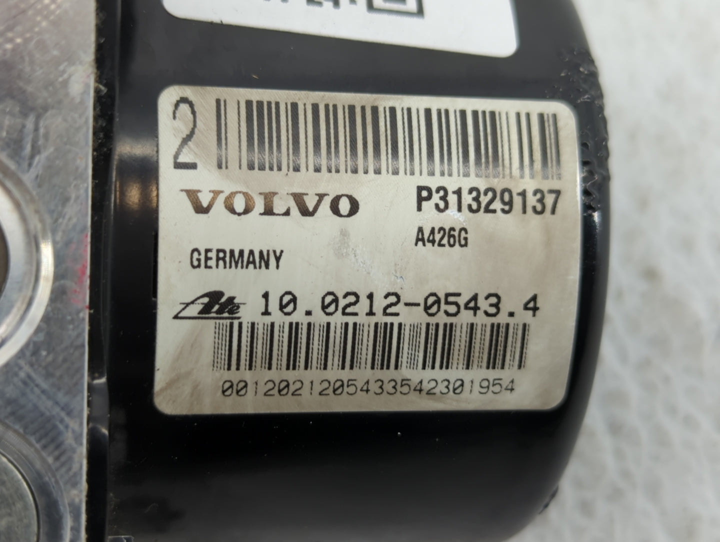 2013-2015 Volvo V60 ABS Pump Control Module Replacement P/N:P31329137 Fits Fits 2011 2012 2013 2014 2015 2016 OEM Used Auto 