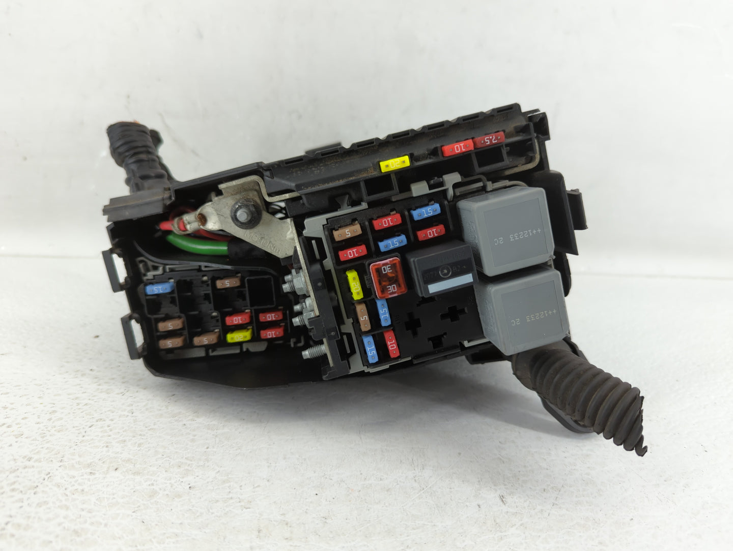 2013 Volvo V60 Fusebox Fuse Box Panel Relay Module P/N:31346538 Fits Fits 2011 2012 2014 OEM Used Auto Parts - Oemusedautopa