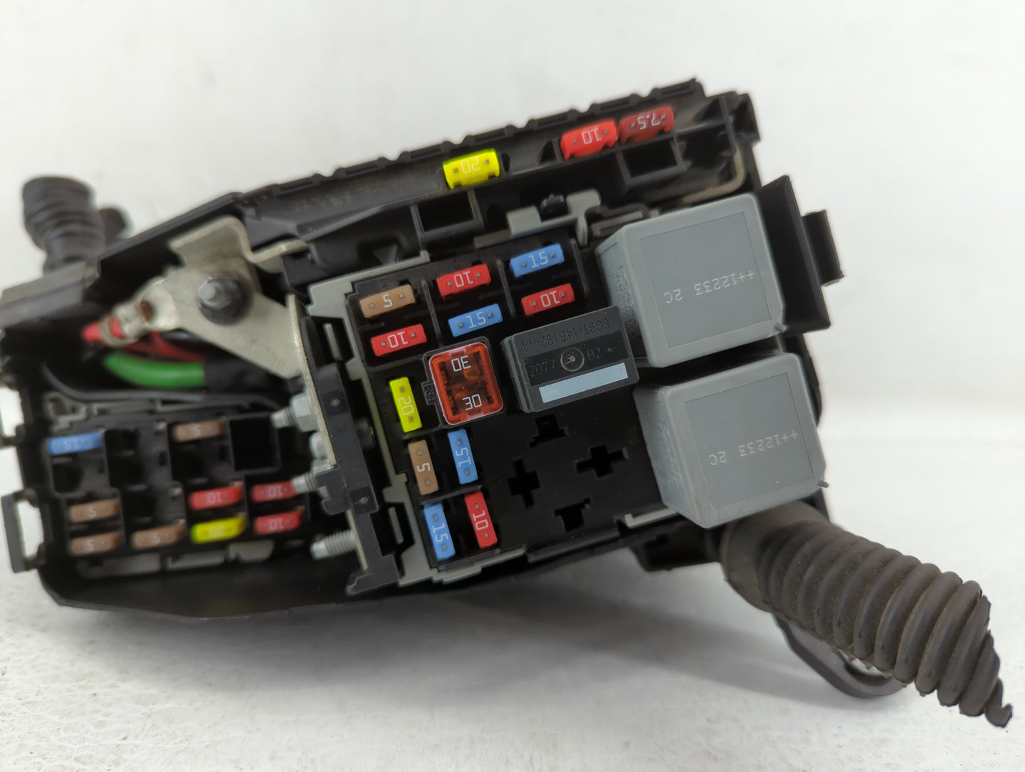 2013 Volvo V60 Fusebox Fuse Box Panel Relay Module P/N:31346538 Fits Fits 2011 2012 2014 OEM Used Auto Parts - Oemusedautopa