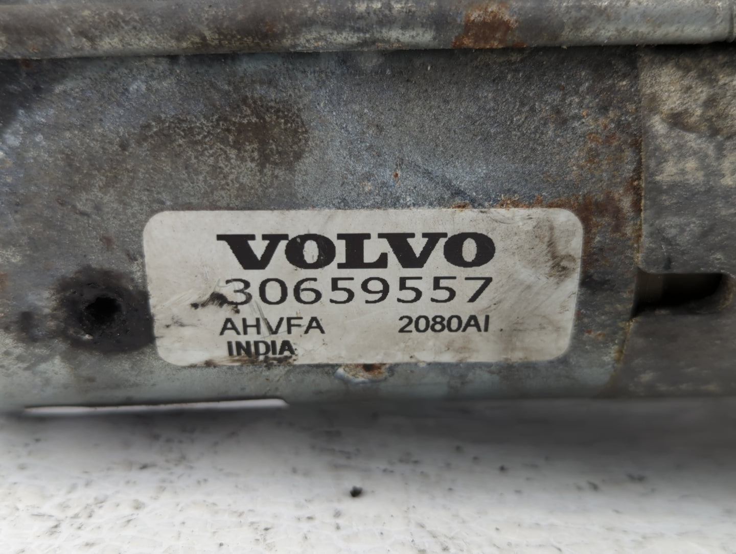 2013 Volvo V60 Car Starter Motor Solenoid OEM P/N:306559557 Fits Fits 2004 2005 2006 2007 2008 2009 2010 2011 2012 2014 2015