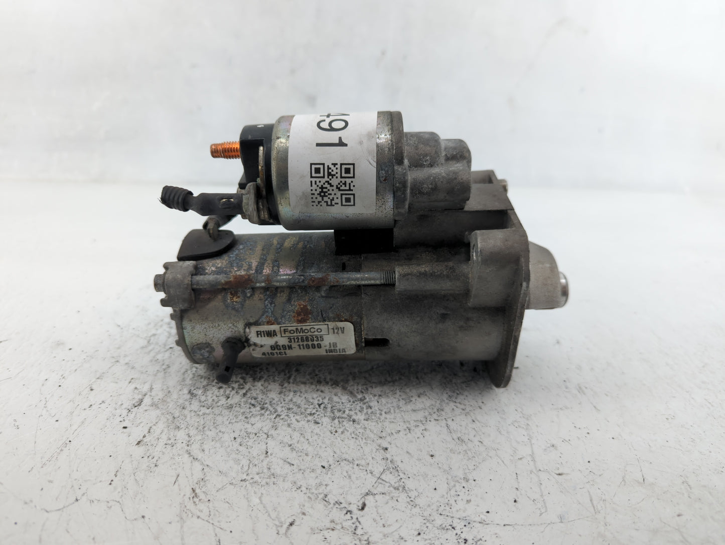 2013 Volvo V60 Car Starter Motor Solenoid OEM P/N:6G9N-11000-JB 30659557 Fits OEM Used Auto Parts - Oemusedautoparts1.com