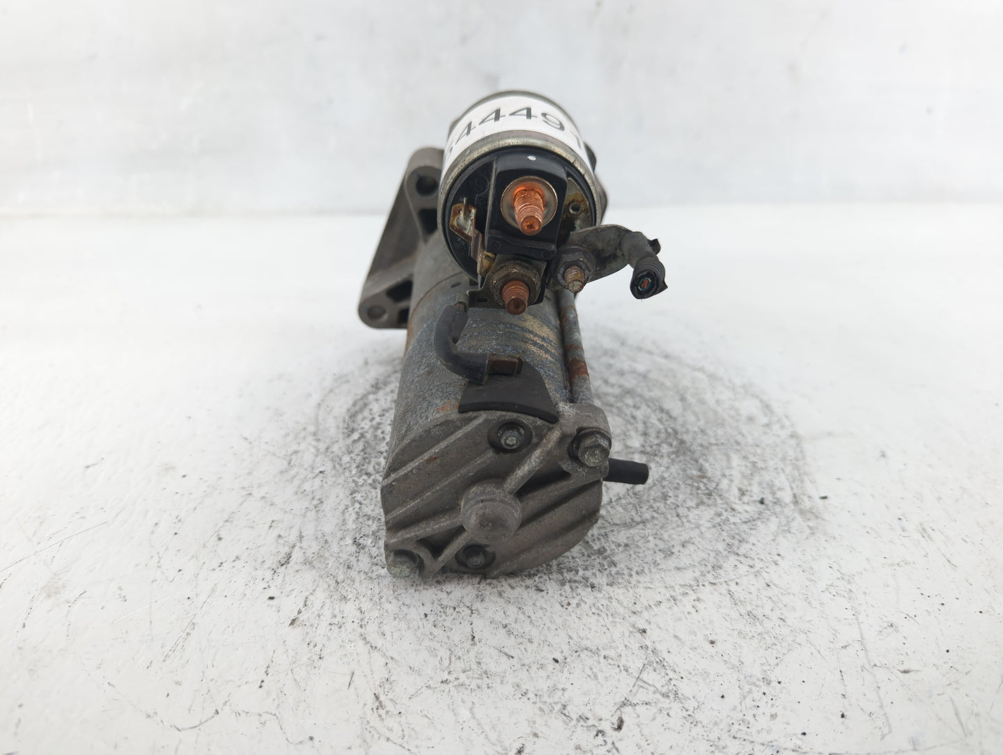 2013 Volvo V60 Car Starter Motor Solenoid OEM P/N:6G9N-11000-JB 30659557 Fits OEM Used Auto Parts - Oemusedautoparts1.com