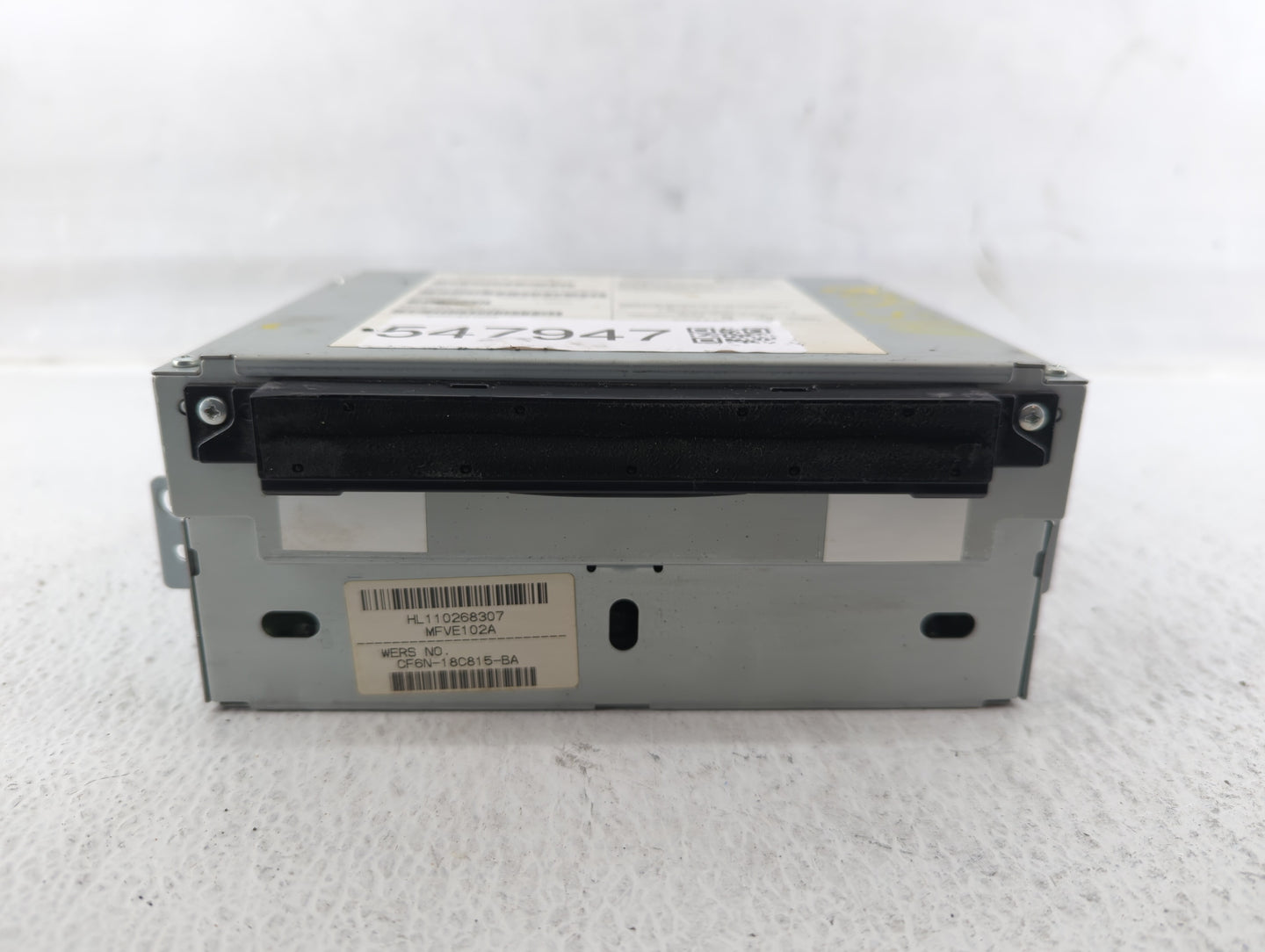 2013 Volvo V60 Radio AM FM Cd Player Receiver Replacement P/N:CF6N-18C815-BA Fits Fits 2011 2012 2014 2015 OEM Used Auto Par